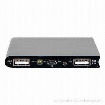 Power Bank/Lithium Polymer Battery for iPhone/iPad/Cellphones and MP3 Players with 8,000mAh Capacity